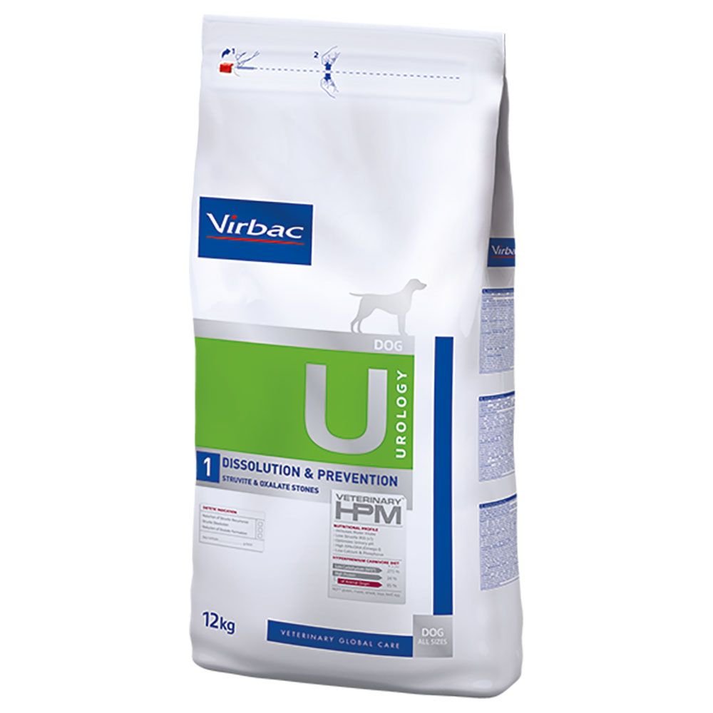 DOG UROLOGY DISSOLUTION & PREVENTION ALIMENTO SECO PARA PERRO -VIRBAC VETERINARY HPM