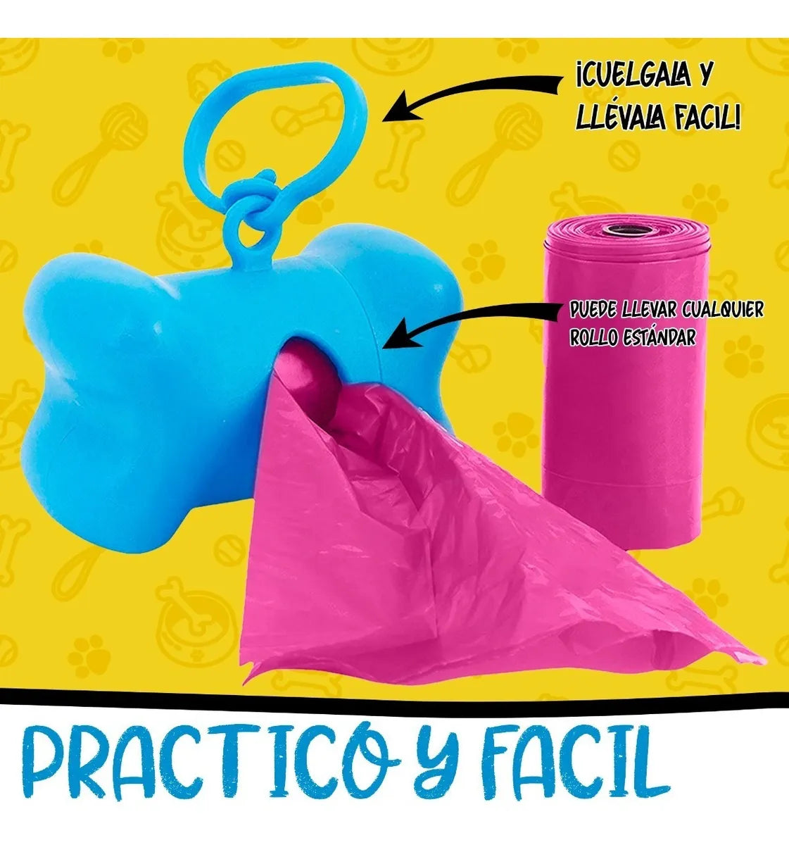 Dispensadores De Bolsas Popo Heces Perro