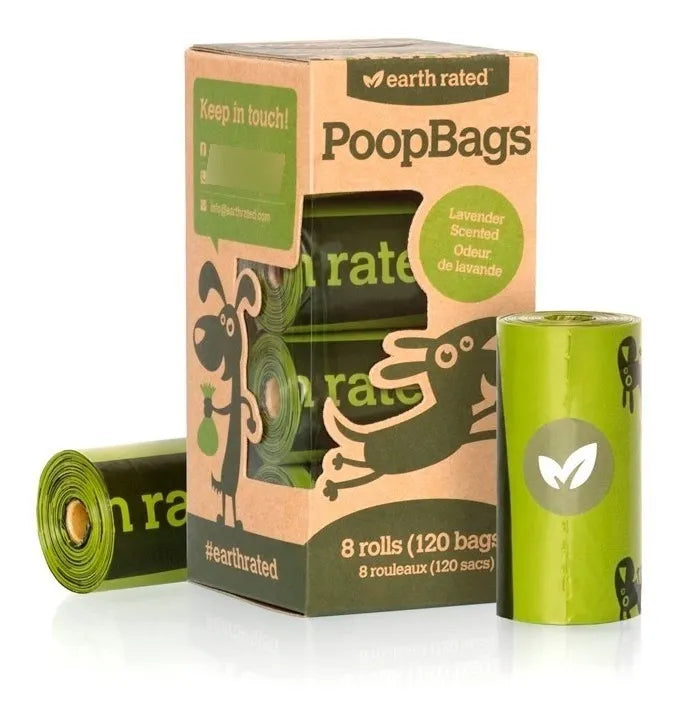 CAJAS DE ROLLOS CON OLOR A LAVANDA - EARTH RATED