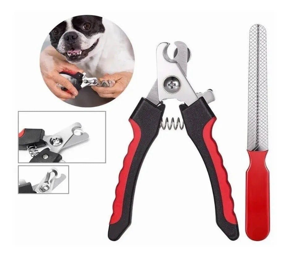 RYUFE Corta uñas para perro con lima