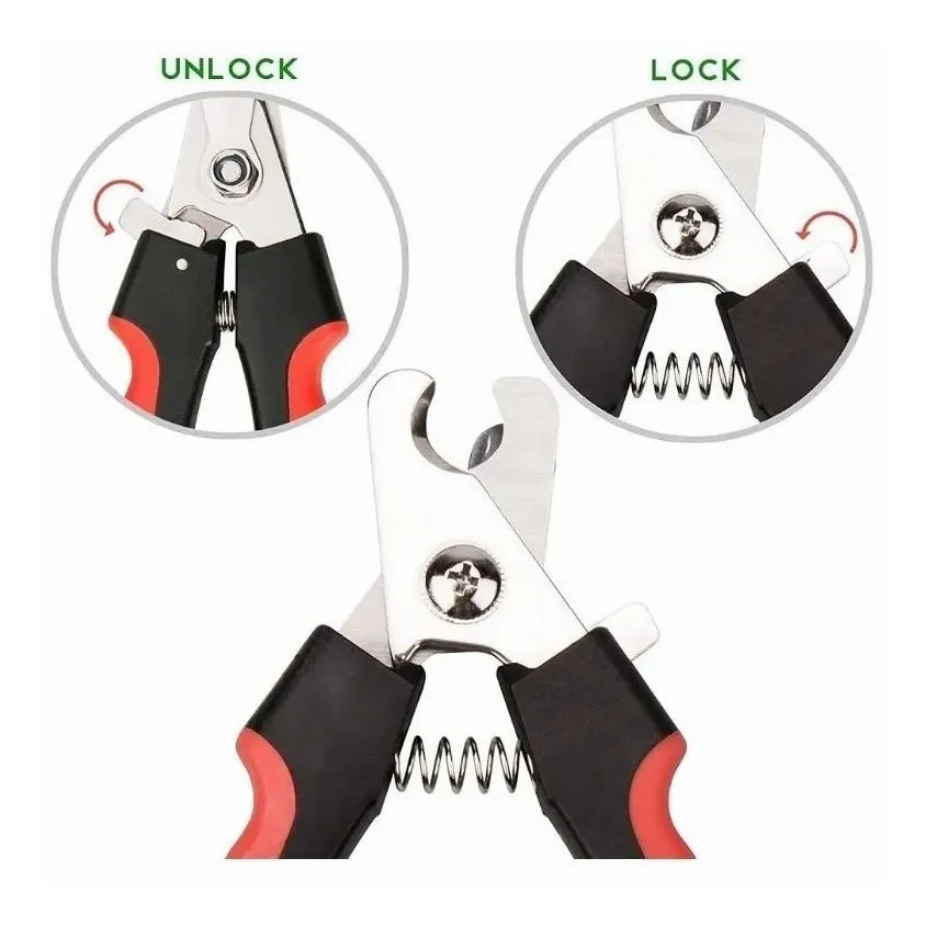 RYUFE Corta uñas para perro con lima