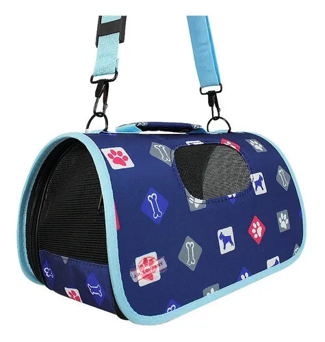 Transportadora bolsa de tela M