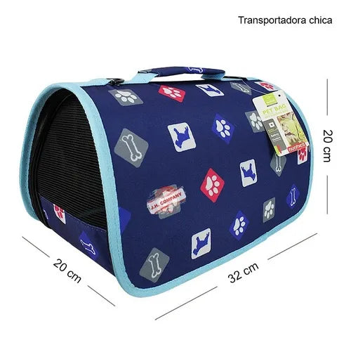 Transportadora bolsa de tela M