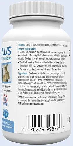 Bene-Bac® Plus en polvo para mascotas