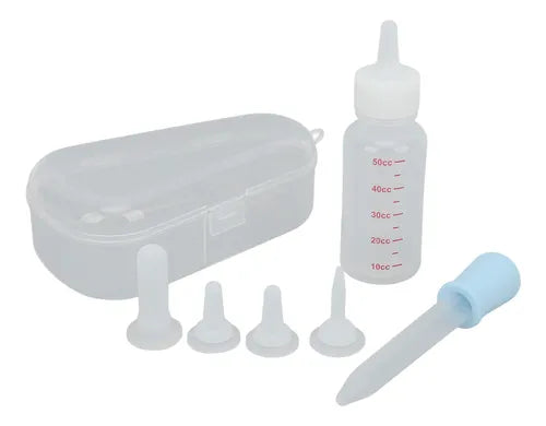 Juego de alimentación para cachorros