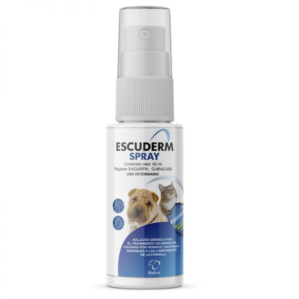 ESCUDERM SPRAY 60ML - HALVET