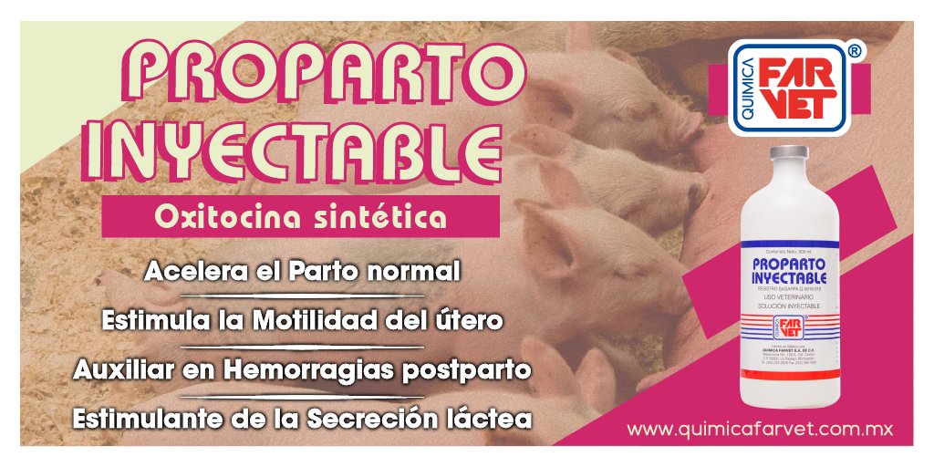 PROPARTO INYECTABLE FARVET
