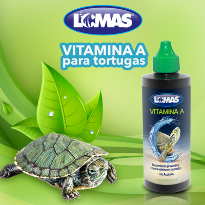 VITAMINA A PARA TORTUGAS