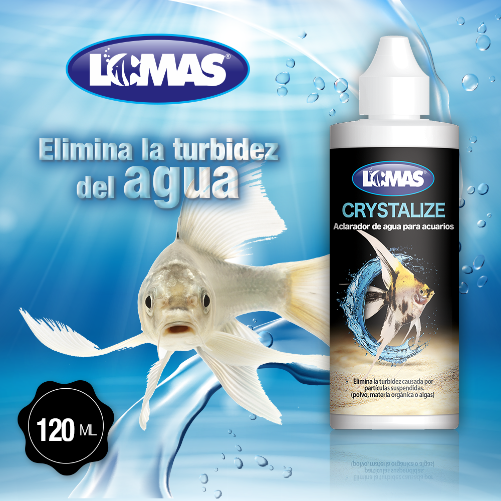 CRYSTALIZE PARA PECES