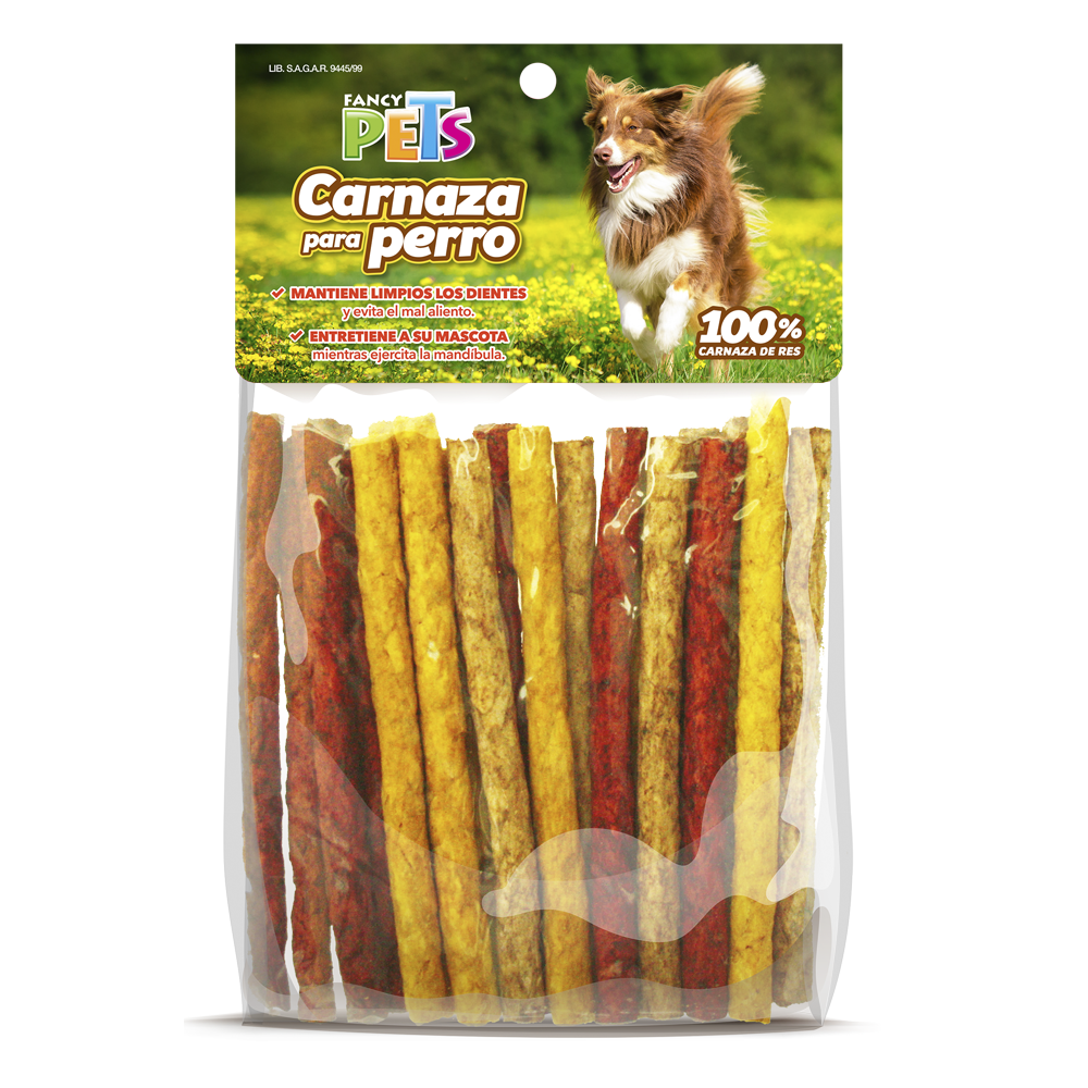 Fancy Pets Palitos de Carnaza Sabores Variados