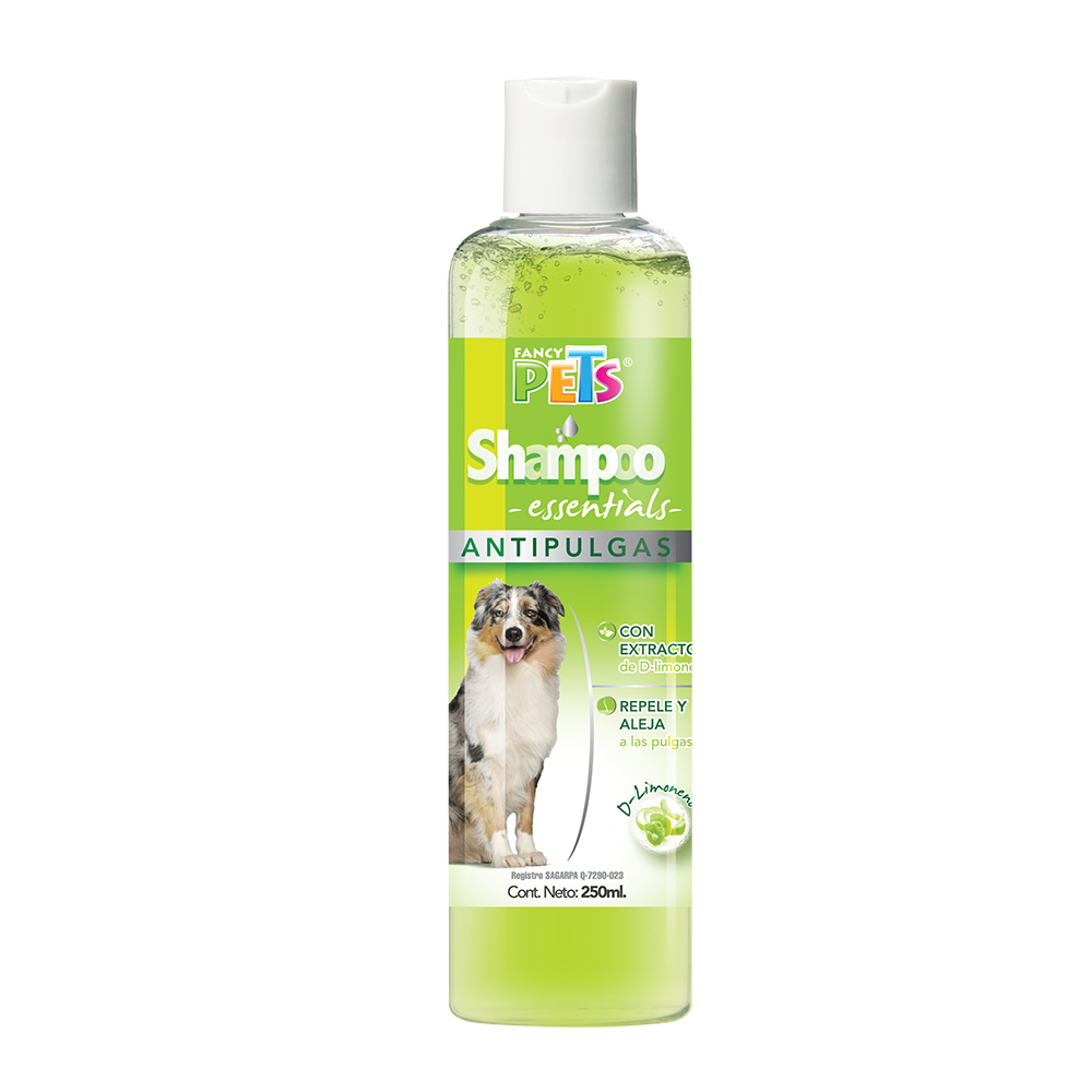 SHAMPOO ANTIPULGAS ESSENTIALS