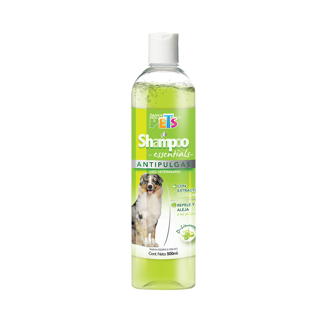 SHAMPOO ANTIPULGAS ESSENTIALS