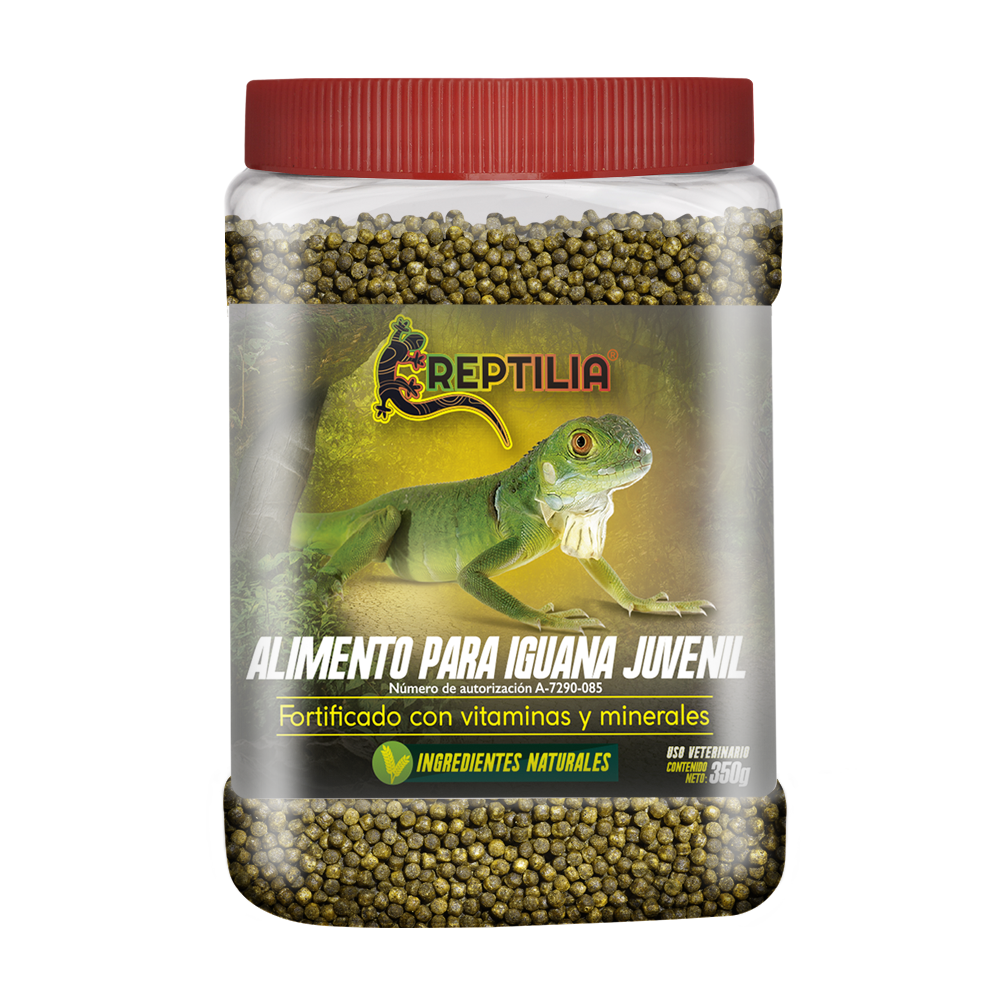 ALIMENTO P/IGUANA JUVENIL