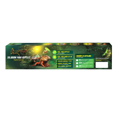 REPTILARIO P/BAÑOS DE SOL REPTILIA