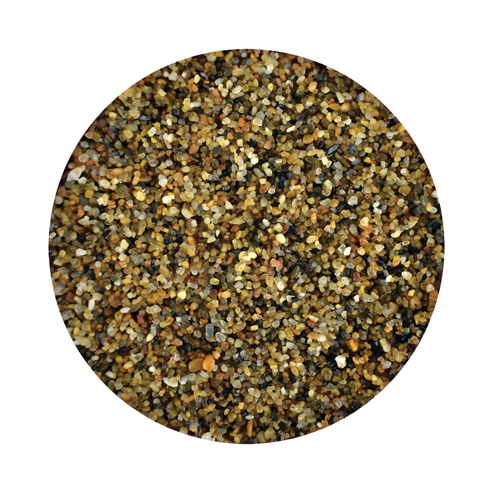 ARENA SILICA PARA PECES 3 KG