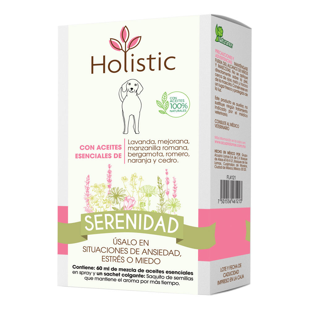 KIT DE AROMATERAPIA P/PERROS