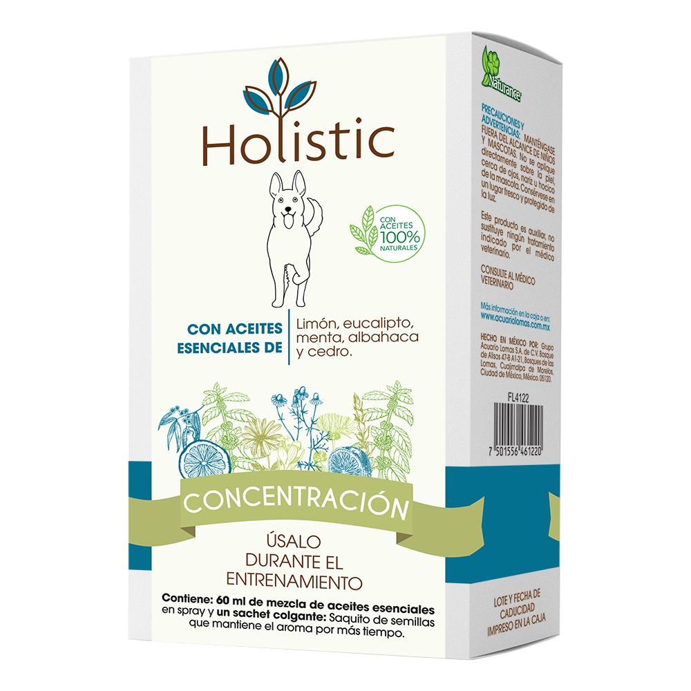 KIT DE AROMATERAPIA P/PERROS