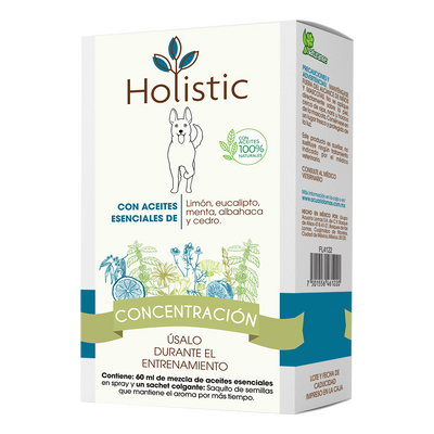 KIT DE AROMATERAPIA P/PERROS