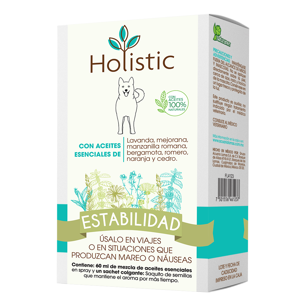 KIT DE AROMATERAPIA P/PERROS