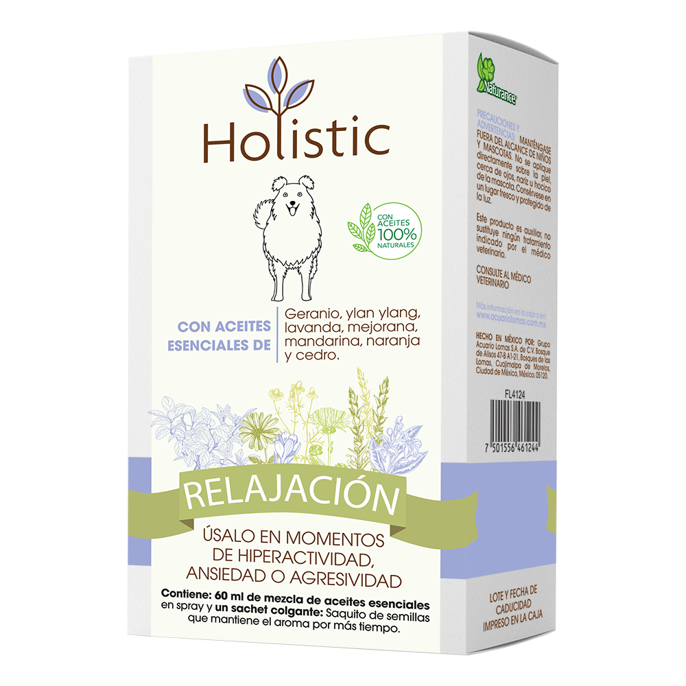 KIT DE AROMATERAPIA P/PERROS