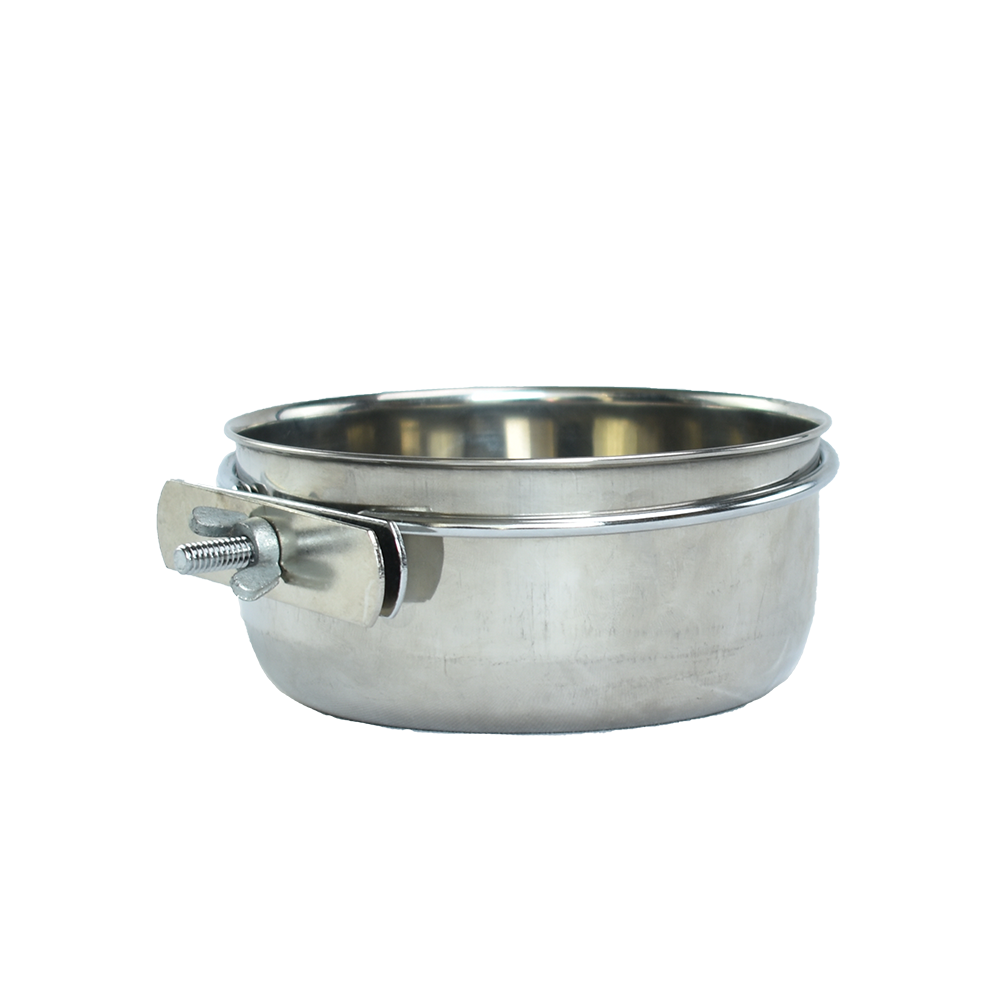 TAZA DE ACERO C/ABRAZADERA