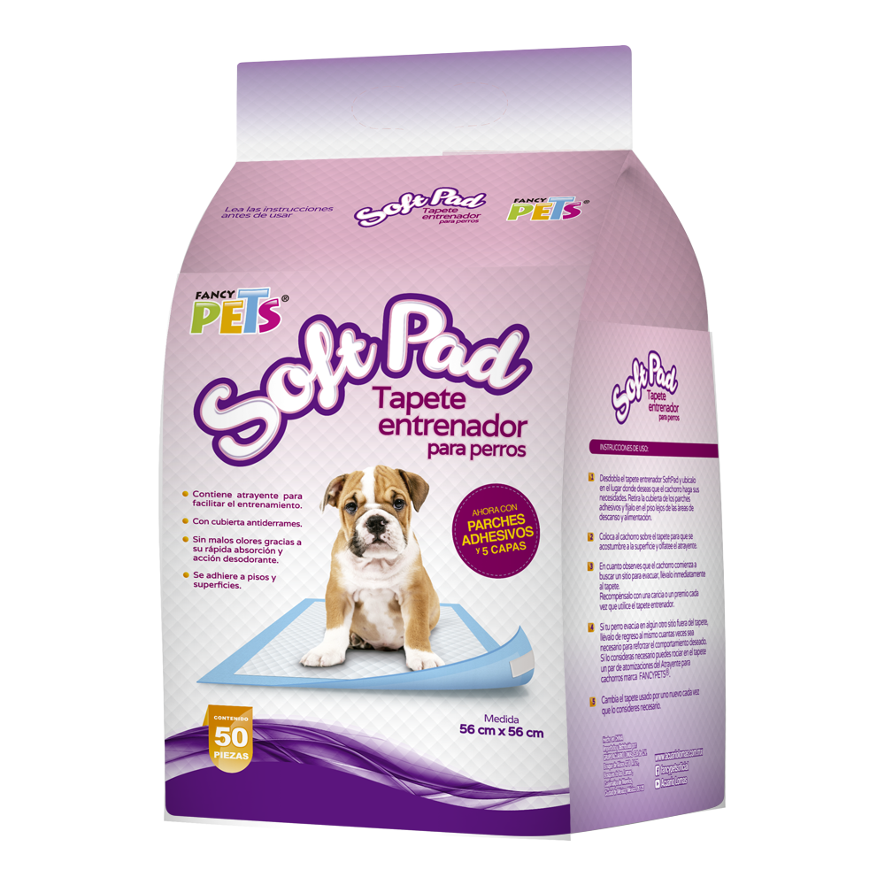TAPETE ENTRENADOR SOFT PAD FANCYPETS