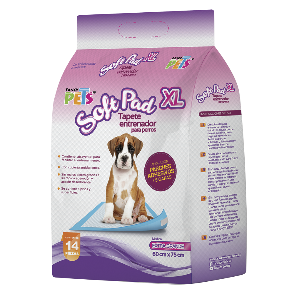 TAPETE ENTRENADOR SOFT PAD FANCYPETS