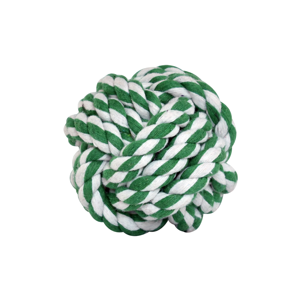 JUGUETE BOLA DE HILO MULTICOLOR VARIAS MEDIDAS