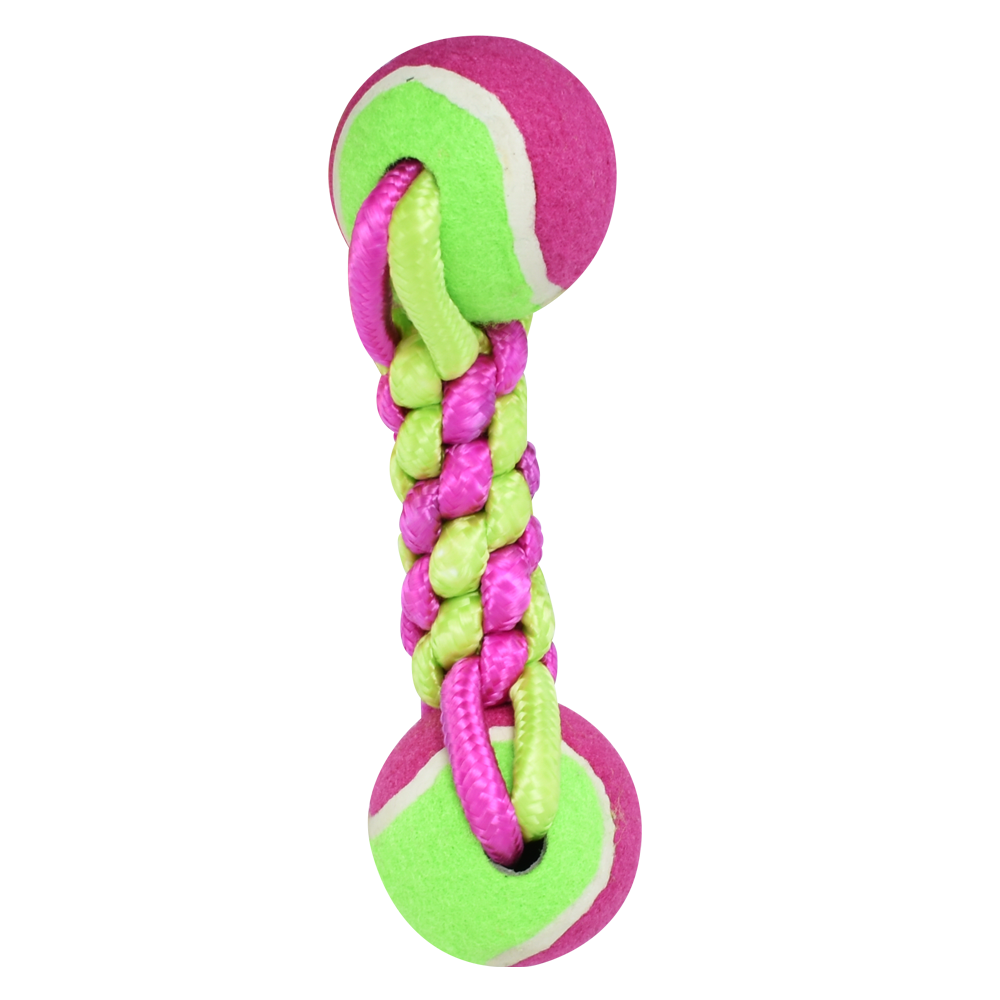 JUGUETE PESA DE TELA C/PELOTAS