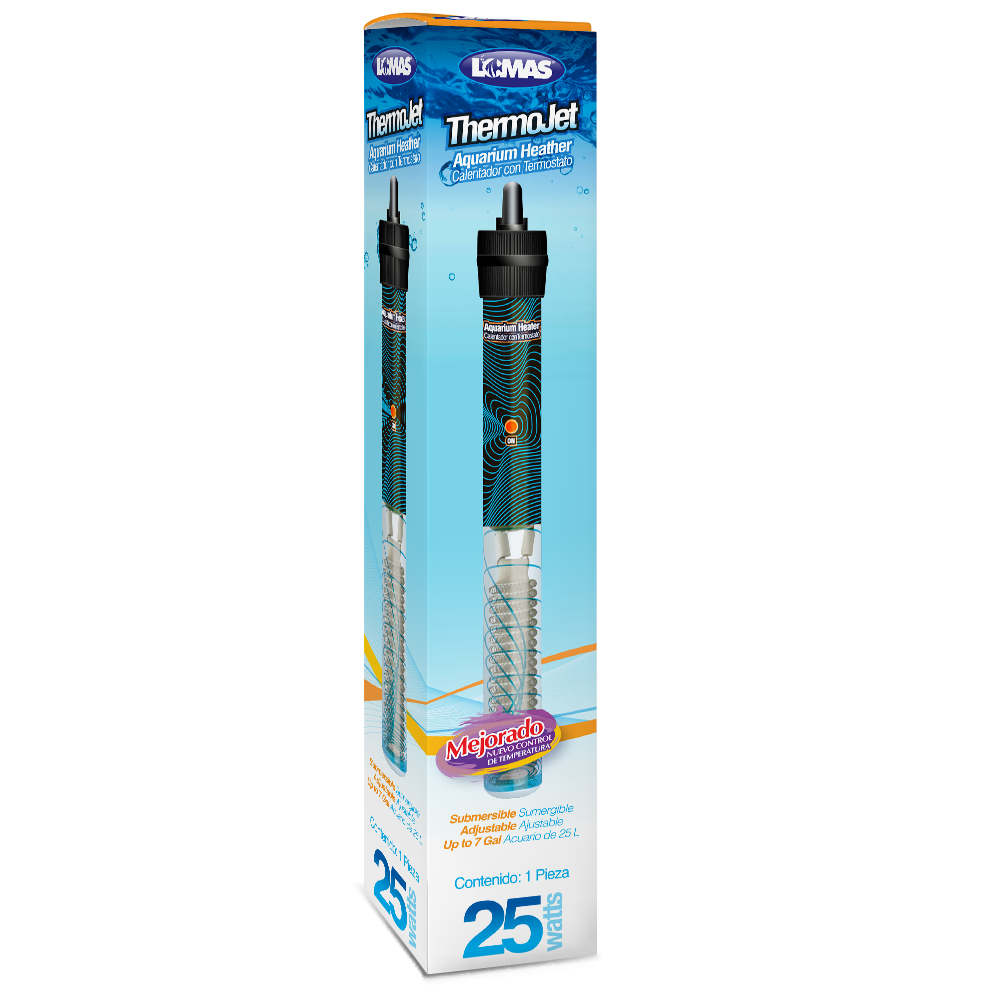 CALENTADOR SUMERGIBLE C/TERMOSTATO THERMOJET