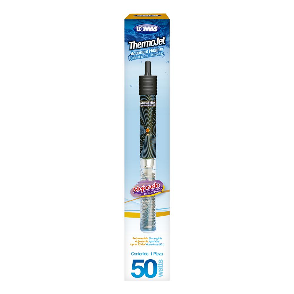 CALENTADOR SUMERGIBLE C/TERMOSTATO THERMOJET