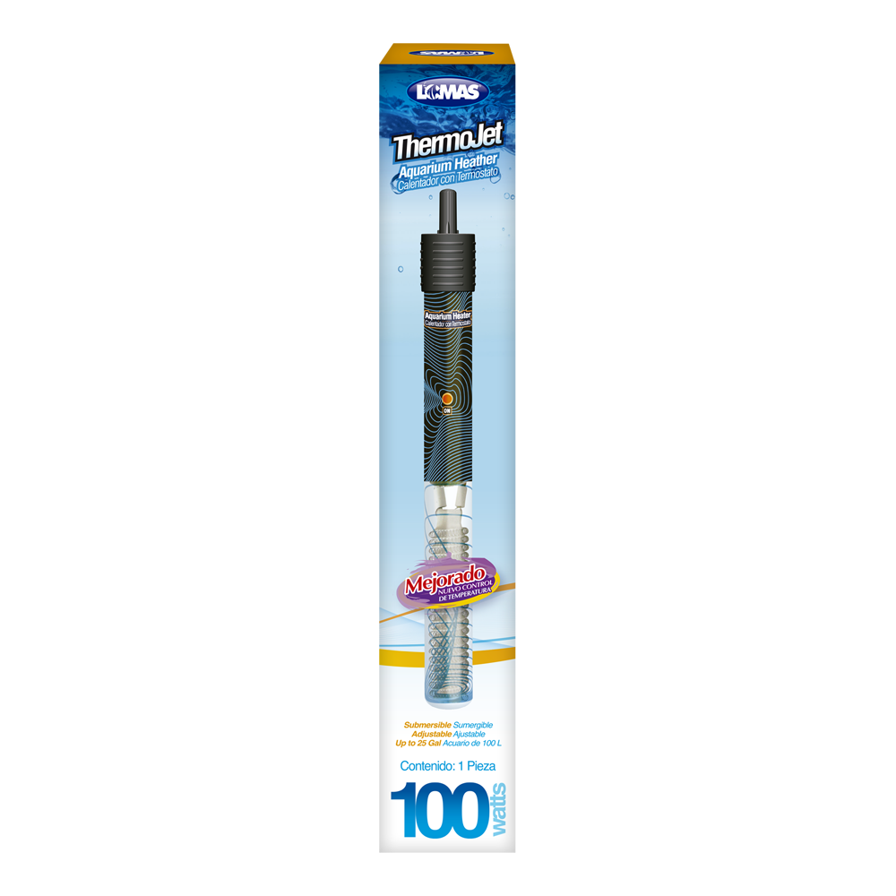 CALENTADOR SUMERGIBLE C/TERMOSTATO THERMOJET
