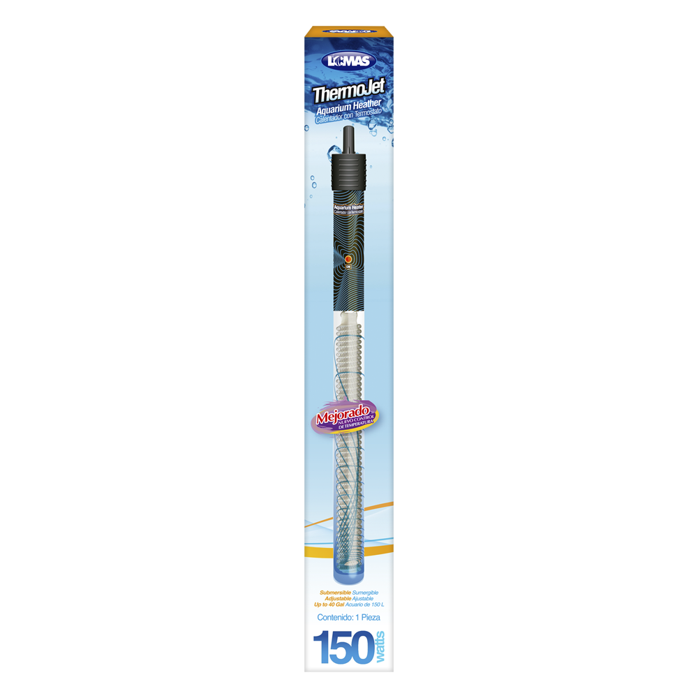 CALENTADOR SUMERGIBLE C/TERMOSTATO THERMOJET