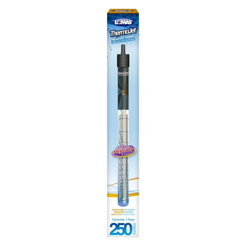 CALENTADOR SUMERGIBLE C/TERMOSTATO THERMOJET