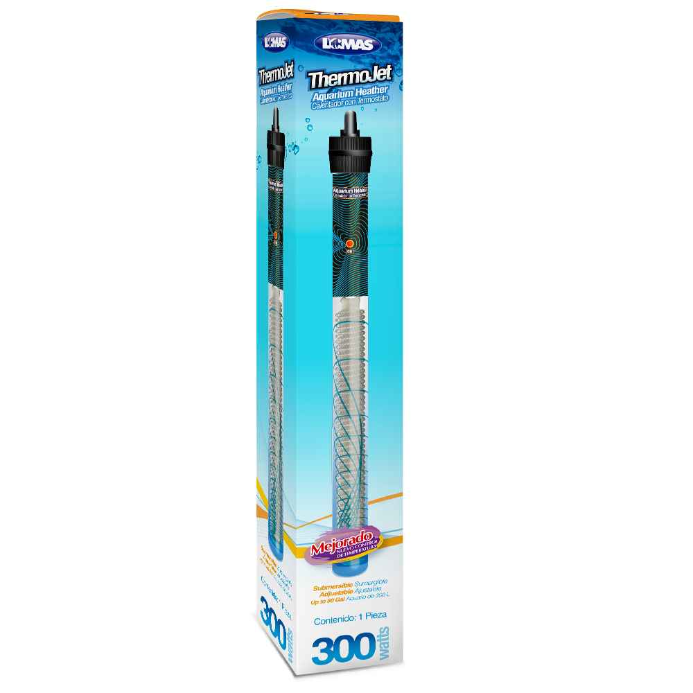 CALENTADOR SUMERGIBLE C/TERMOSTATO THERMOJET