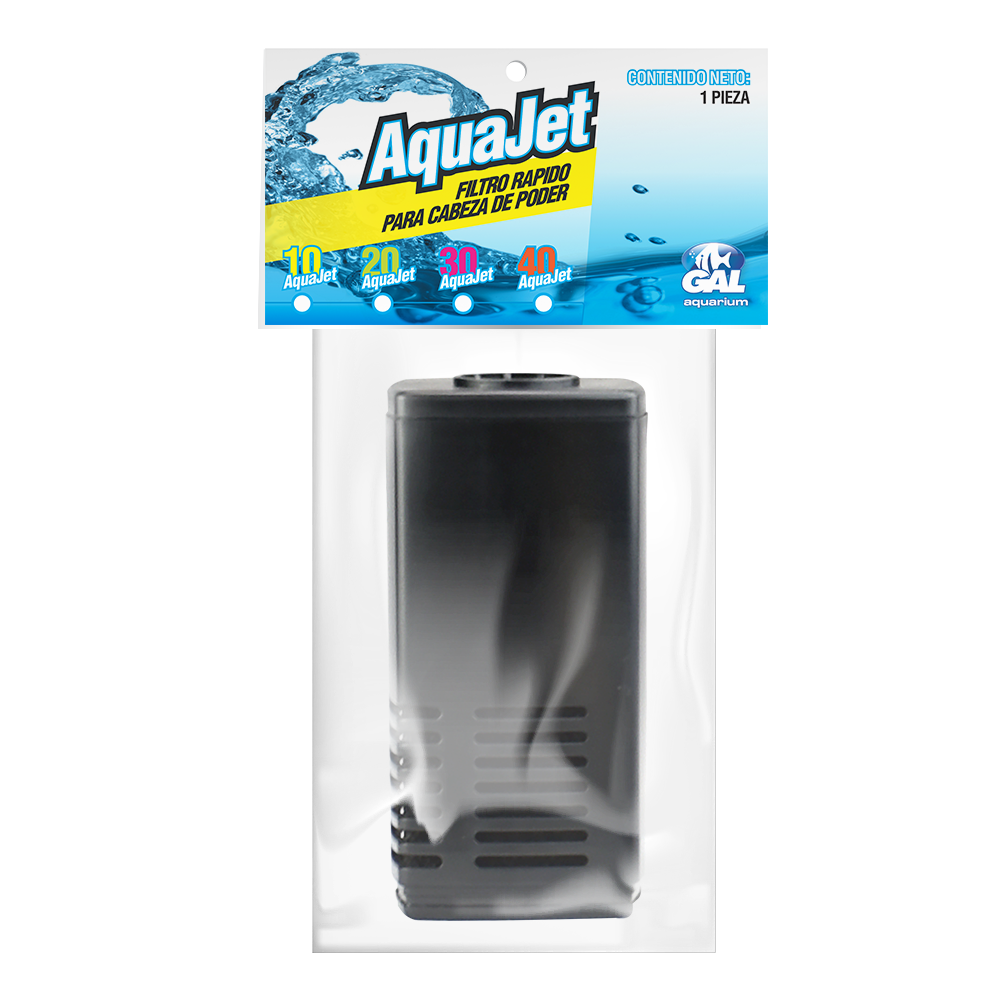 REPUESTO FILTRO RAPIDO P/CABEZA DE PODER AQUAJET