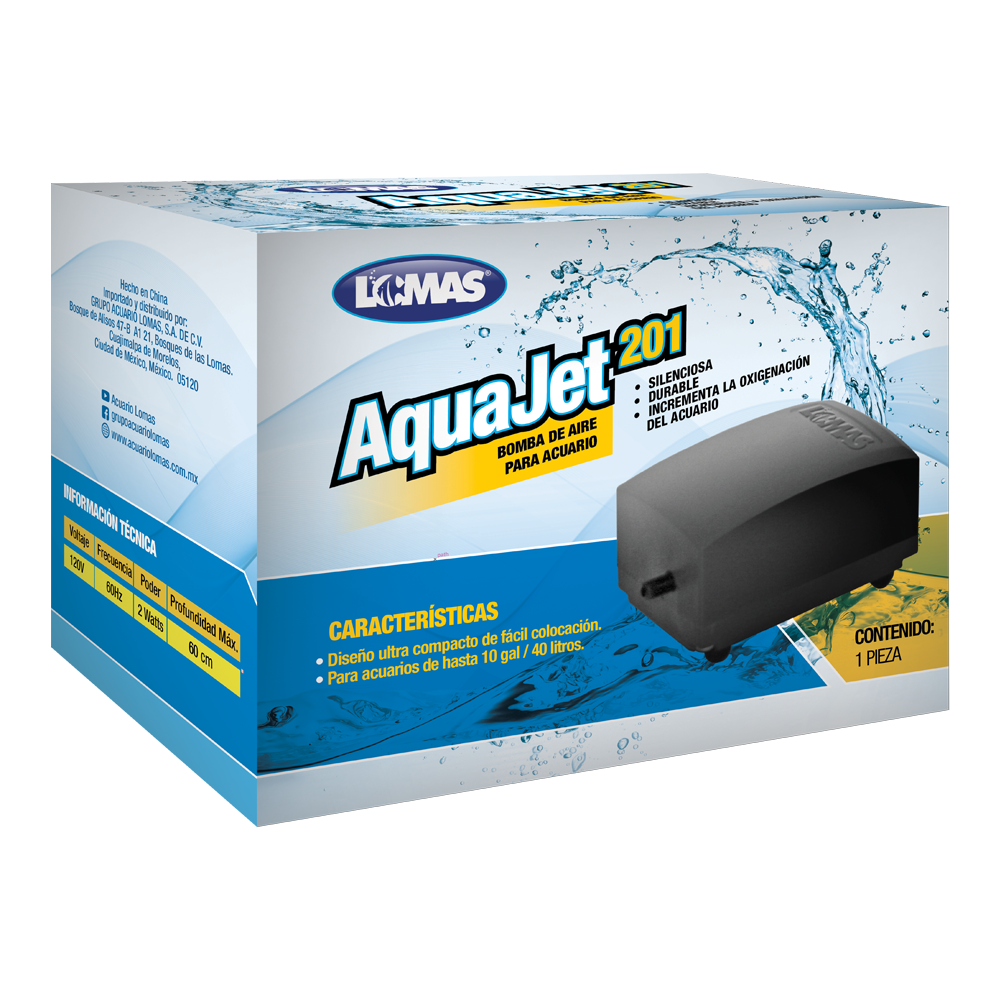 BOMBA DE AIRE AQUAJET