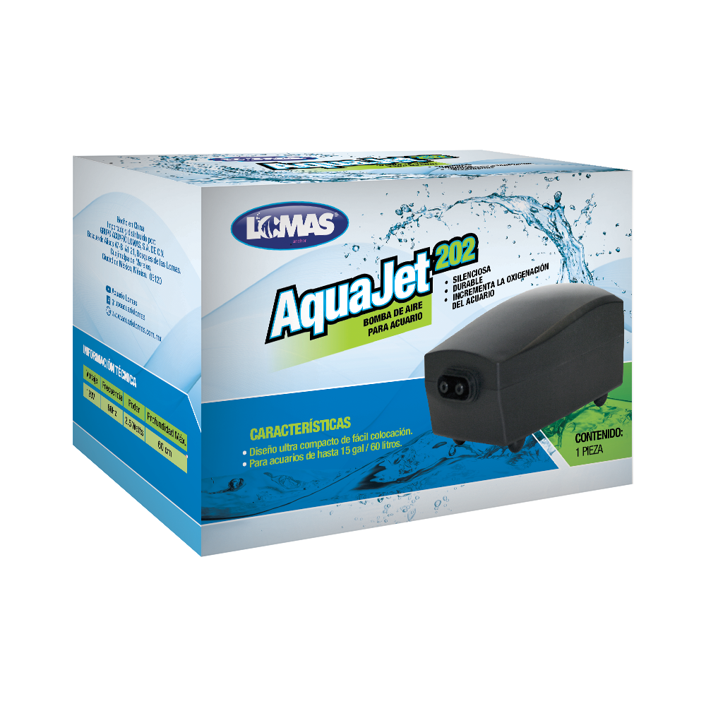 BOMBA DE AIRE AQUAJET