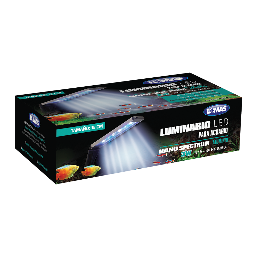 LUMINARIO LED NANO