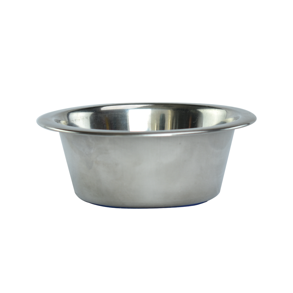 PLATO DE ACERO C/BASE ANTIDERRAPANTE 8 OZ - 96 OZ