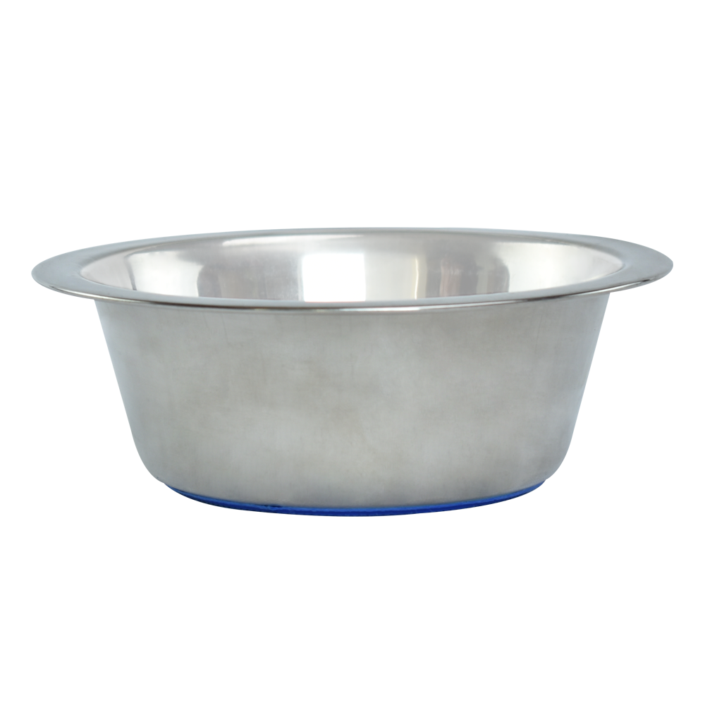 PLATO DE ACERO C/BASE ANTIDERRAPANTE 8 OZ - 96 OZ