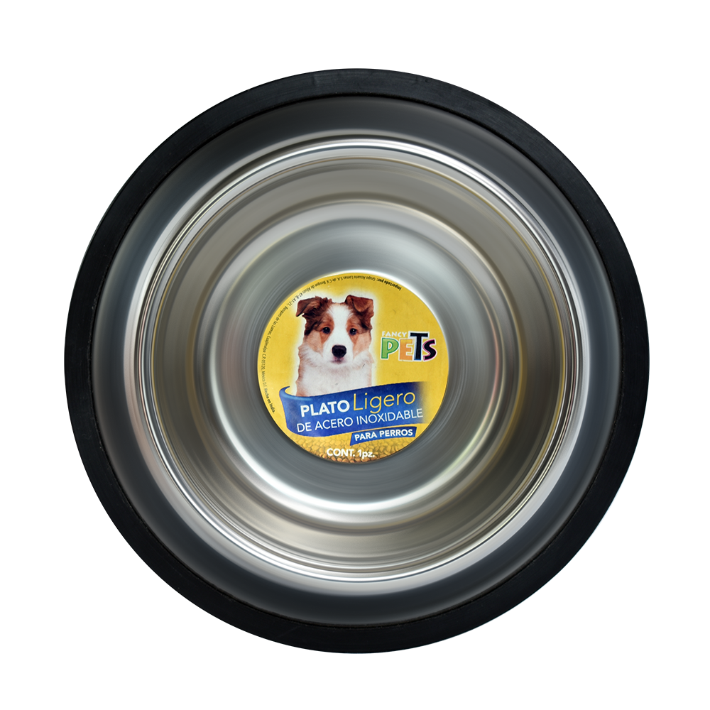 PLATO LIGERO DE ACERO 16 OZ - 96 OZ