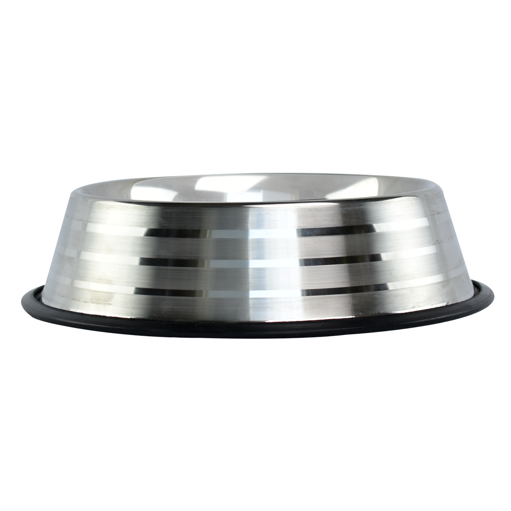 PLATO ESTRIADO DE ACERO 8 OZ - 96 OZ