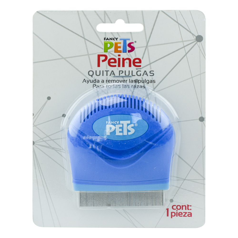 PEINE ANTIPULGAS FANCY PETS