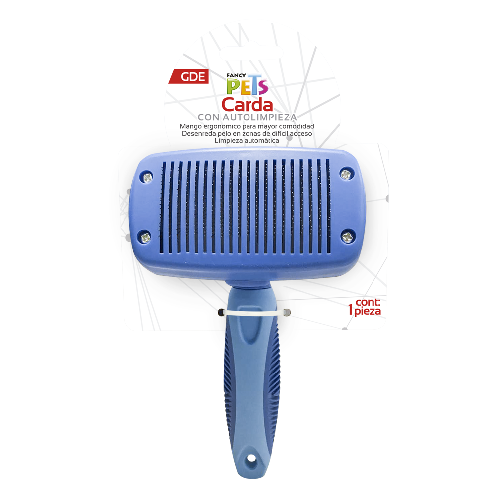 CARDA AUTOLIMPIEZA FANCY PETS