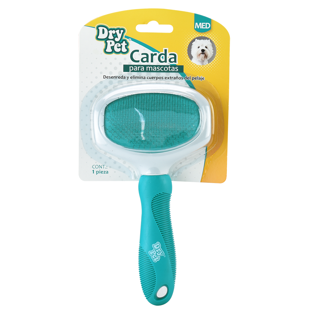 CARDA DESENREDANTE DRY PET