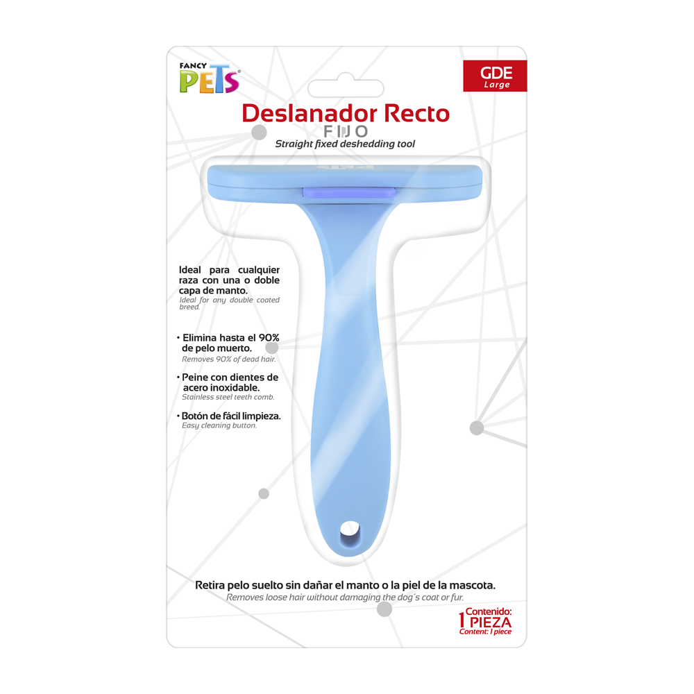 DESLANADOR RECTO FIJO FANCY PETS