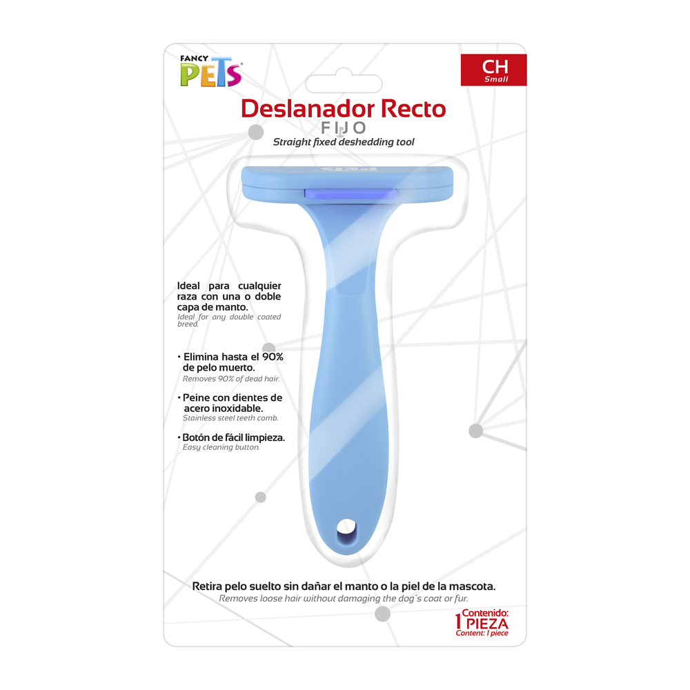 DESLANADOR RECTO FIJO FANCY PETS