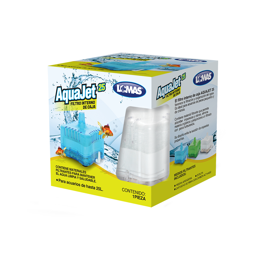 FILTRO INTERNO DE CAJA AQUAJET