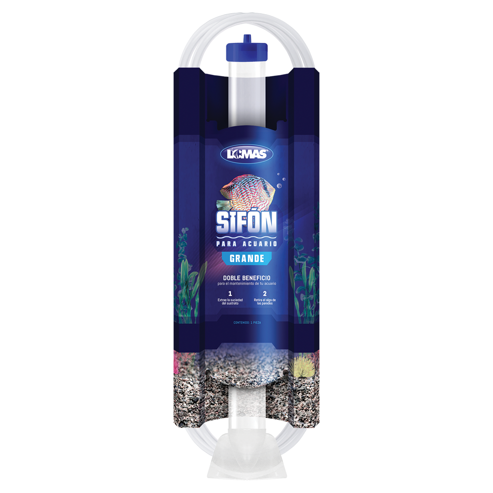 SIFON P/ACUARIO LOMAS